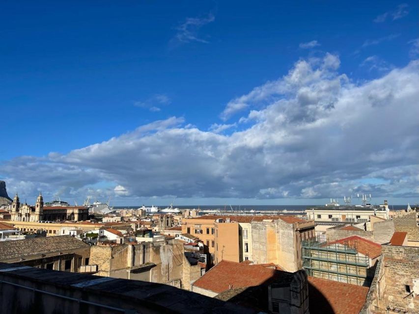 Palermo: Historical Center Walking Tour With Rooftop Views - Architectural Styles Showcase