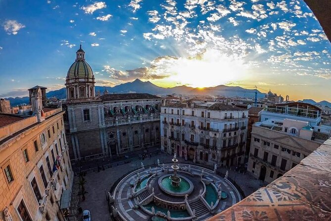 Palermo in 2 Hours Main Monuments and Historic Markets - Meeting and End Point