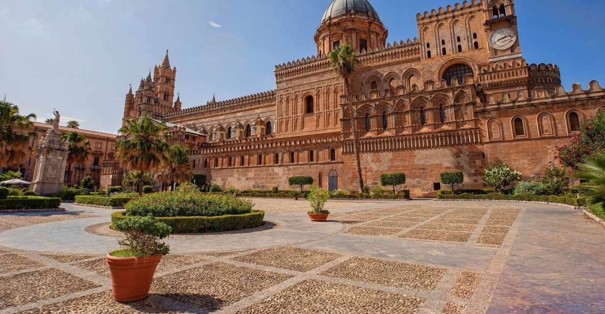 Palermo: Private Gastronomic Walking Tour With Food and Wine - Gastronomic Heritage