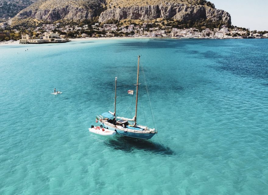 Palermo : Sailing Boat Day Tour in the Gulf of Palermo - Refreshing Swim Stops