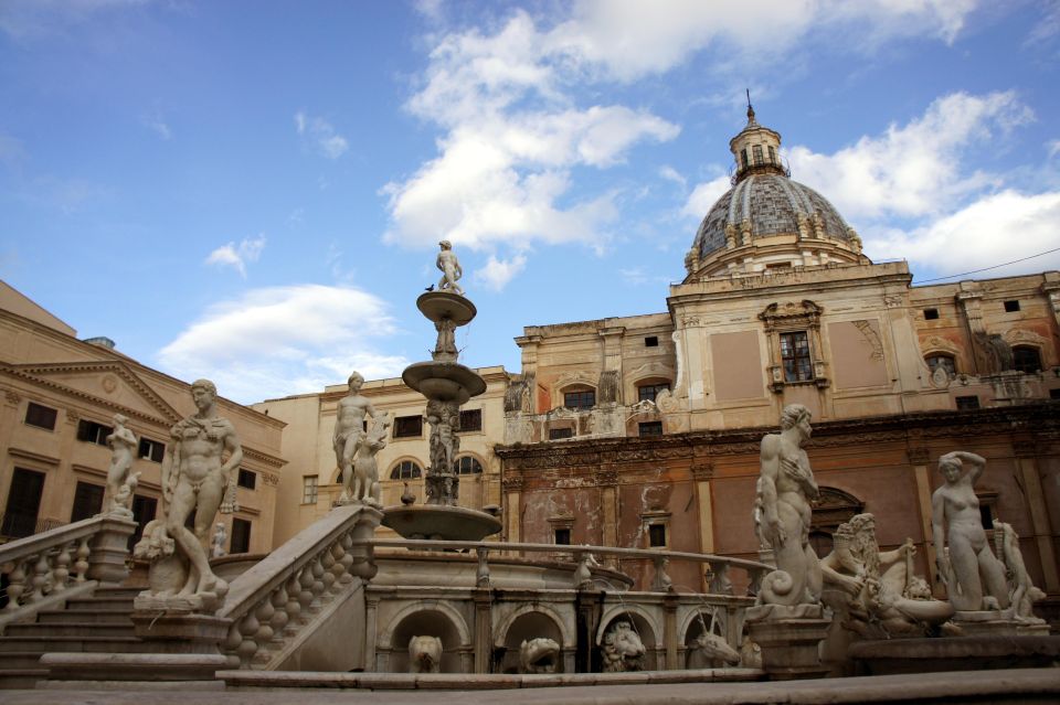 Palermo: Three-Hour Private City Tour - Arab-Norman Cathedral