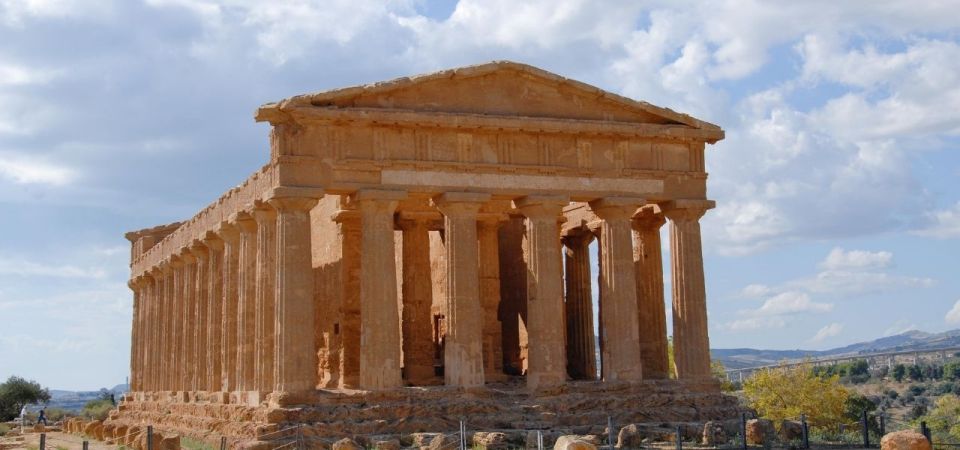 Palermo to Siracusa: Stop at the Valley of Temples & Roman Villa - Itinerary Highlights