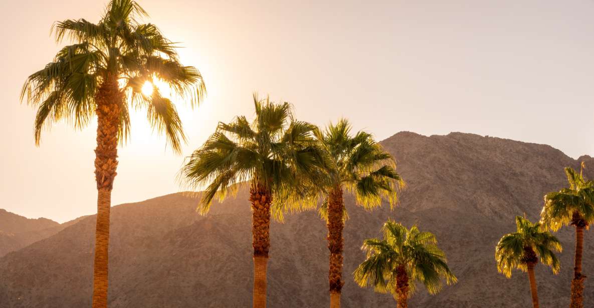 Palm Springs: City and Desert App-Guided Driving Tour - Key Stops on the Tour