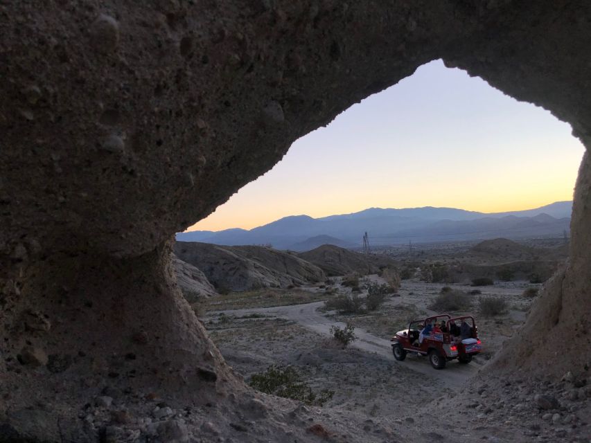 Palm Springs: San Andreas Fault Open-Air Jeep Tour - Exploring the San Andreas Fault