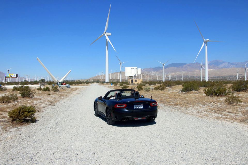 Palm Springs: Self-Driving Windmill Tour - Highlights of the Tour