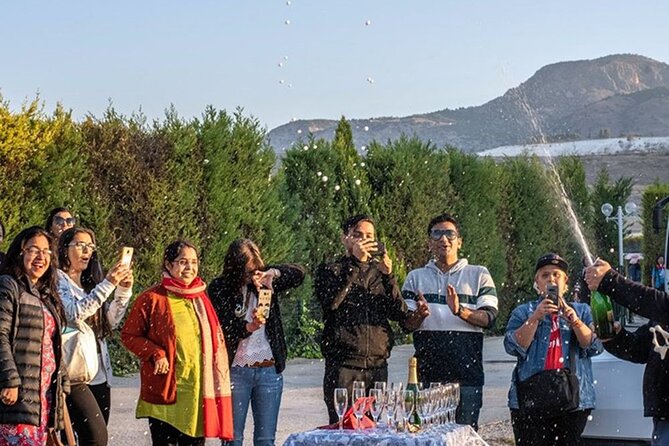 Pamukkale Hot Air Balloon W/Flight Certificates,Champagne Toast & Hotel Transfer - Meeting and Pick-up Details