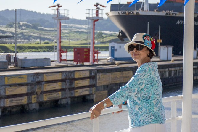 Panama Canal Partial Tour - Northbound Direction - Itinerary Details