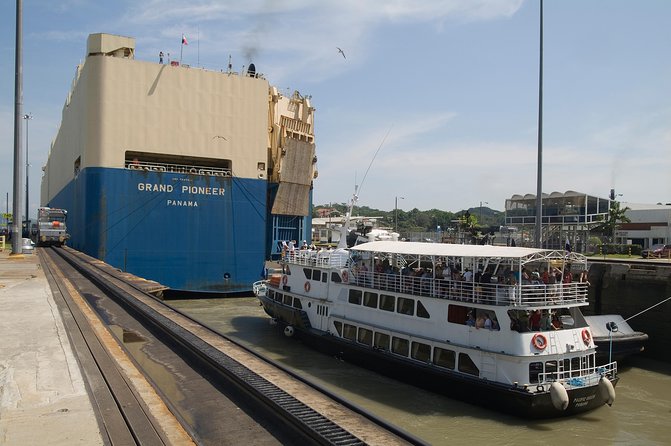 Panama Canal Partial Tour - Southbound Direction - Itinerary Highlights