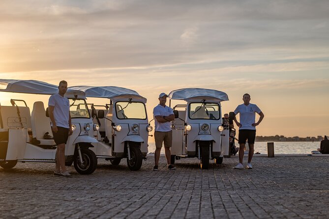 Panorama Guided Zadar Eco Tuk Tuk Tour - Included in the Tour