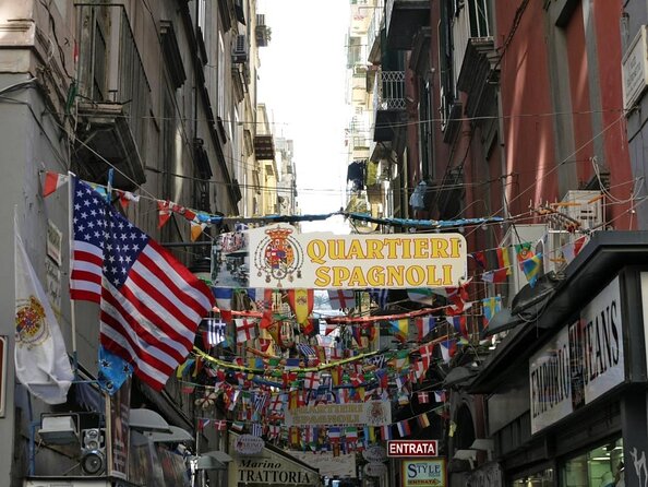 Panoramic Historical Walking Tour of Naples: Rich and Poor Areas - Exploring Wealthy Neighborhoods