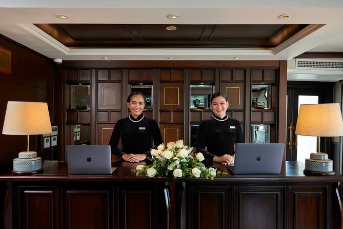 Paradise Elegance Cruise 2 Days 1 Night Halong Bay Tour - Included Amenities