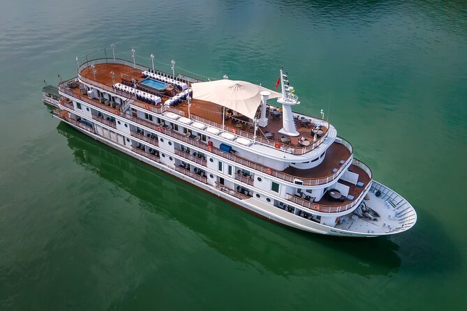 Paradise Elegance Cruise 3 Days 2 Nights Halong Bay Tour - Meals and Dining Onboard