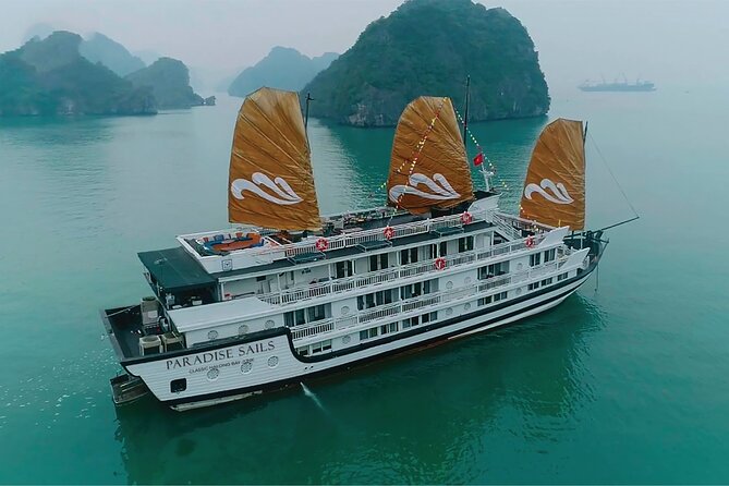 Paradise Sails Cruise 3 Days 2 Nights Halong Bay Tour - Exclusions From the Package