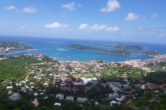 Paradise Taxi & Tours USVI - St. Thomas, Virgin Islands- Island Scenic Tour - Pickup and Drop-off