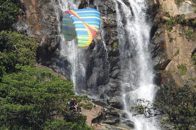 PARAGLIDING Over Giant Waterfalls Private Tour (Optional Guatape) From Medellin - Safety and Requirements