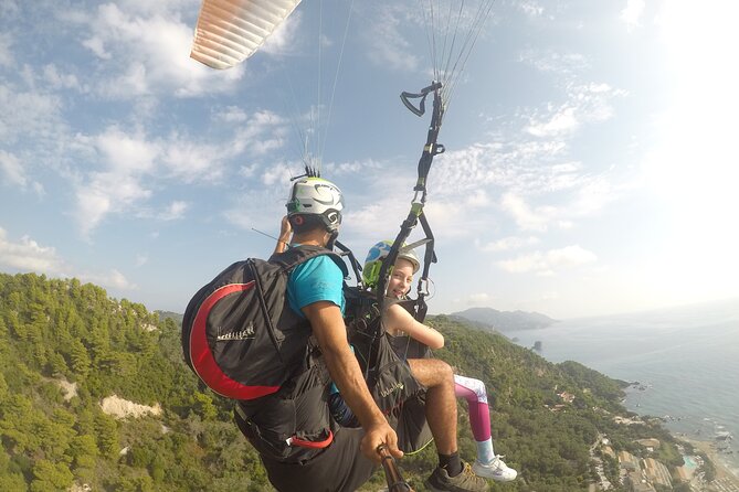 Paragliding Tandem Flight in Corfu - Alcoholic Beverages and Refreshments