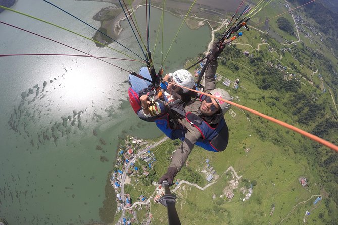 Paragliding - Birds Eye Panorama