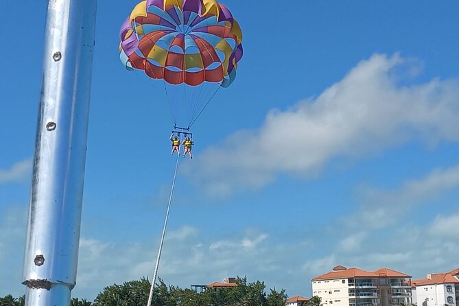 Parasailing Above the Caribbean Sea - Booking Process
