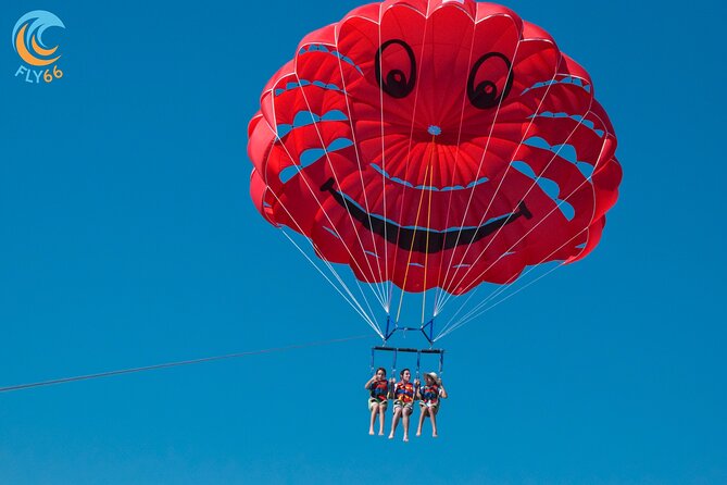 Parasailing - Location