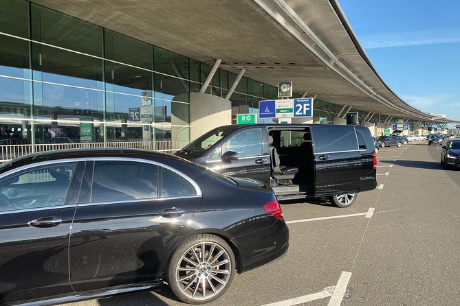 Paris Airport Transfers - Private Car - Inclusions in the Private Transfer