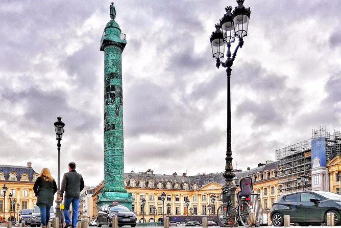 Paris City of Fashion History Private Guided Walking Tour - Palais-Royal: Architectural Masterpiece