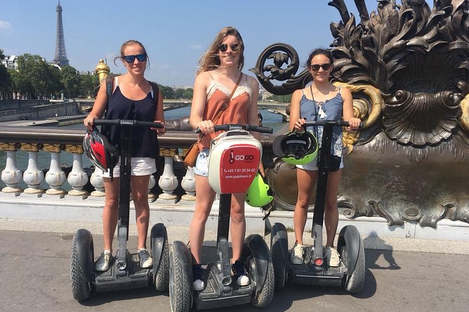 Paris City Sightseeing Half Day Guided Segway Tour With a Local Guide - Included Amenities