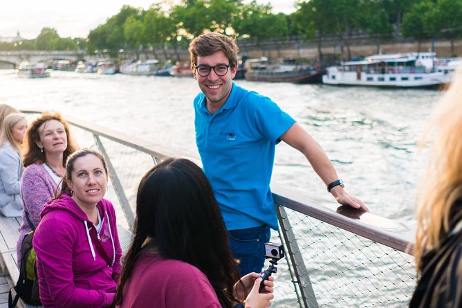 Paris Evening Bike Tour With 1-Hour Seine River Cruise - Inclusions