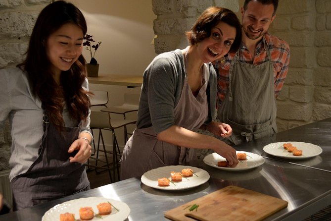 Paris Evening Cooking Class, French Dinner, and Market Visit Option - Inclusions