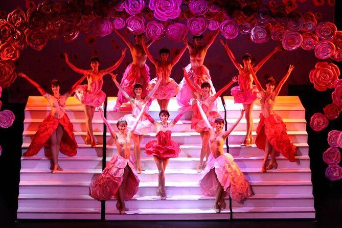 Paris Paradise Latin Cabaret Dinner & Show - Champagne and Bordeaux Wine Pairings