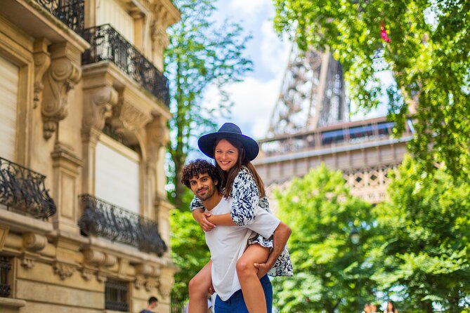 Paris: Your Own Private Photoshoot at the Eiffel Tower - Meeting Point and Accessibility