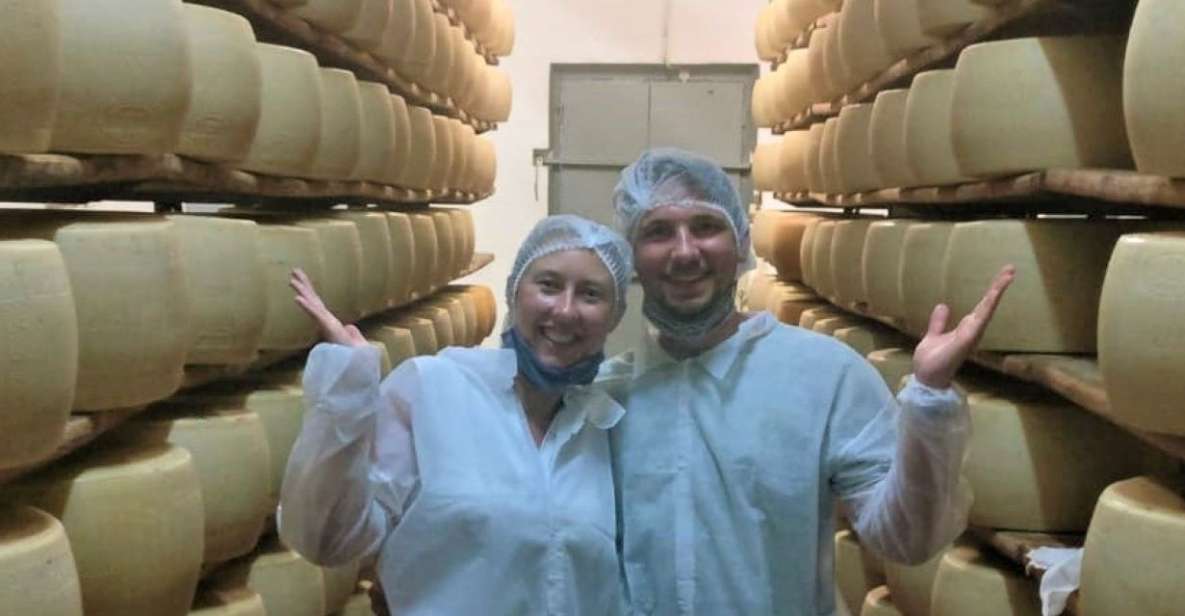 Parma: Parmigiano Cheese Production and Parma Ham Tour & Tasting - Highlights of the Tour