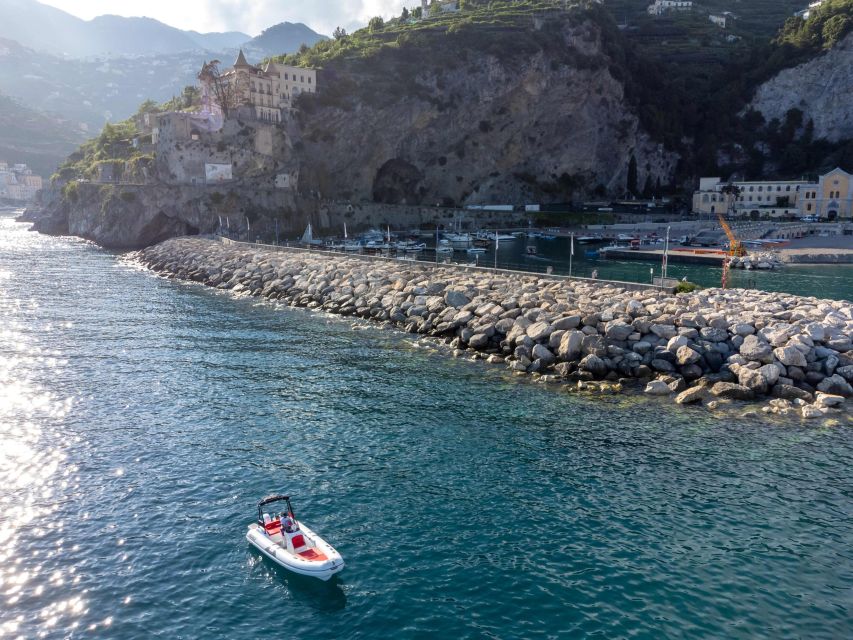 Pascia Oromarine S65 Self-Drive Boat Rental Amalfi Coast - Booking and Cancellation Policy