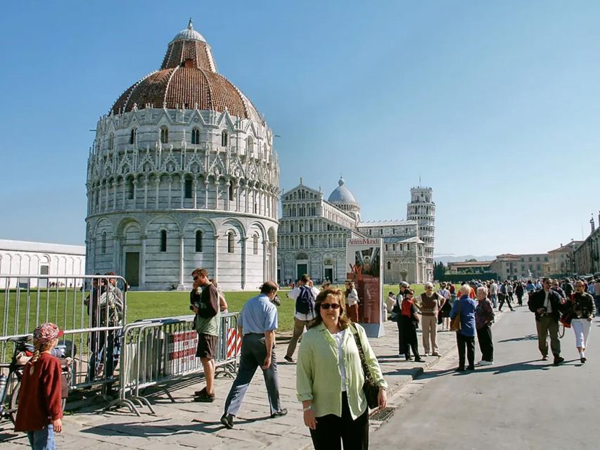 Path Through Pisa + Tower Admission - Exploring the Cathedral