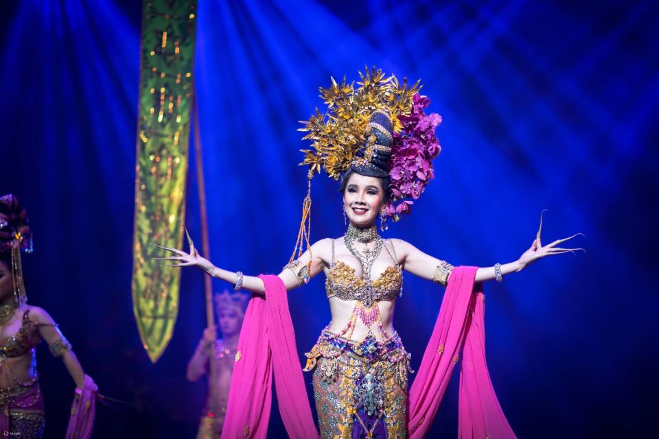 Pattaya: Alcazar Cabaret Show - Ticket Details