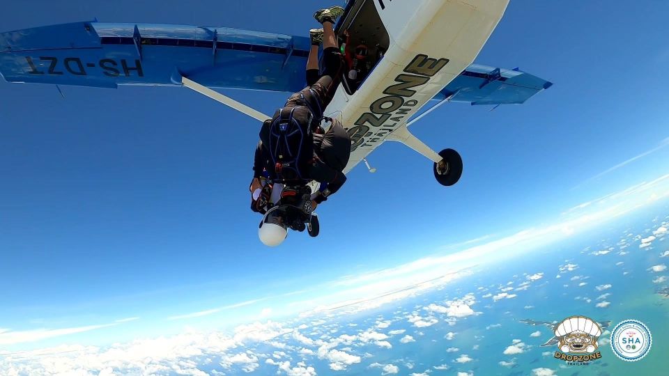 Pattaya: Dropzone Tandem Skydive Experience With Ocean Views - USPA-Approved Instructors