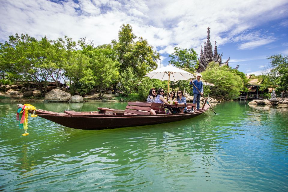 Pattaya: The Sanctuary of Truth Discounted Admission Ticket - Architectural Highlights and Craftsmanship