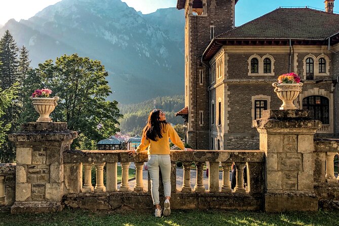 Peles & Cantacuzino Castles: Gourmet Wine & Cultural Day trip - Highlights of Peles Castle