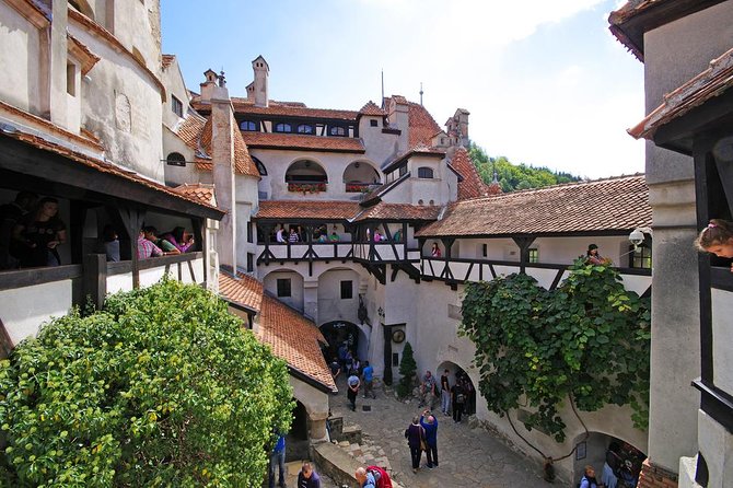 Peles Castle, Draculas Castle and Medieval Town of Brasov in One Day - Highlights of the Tour