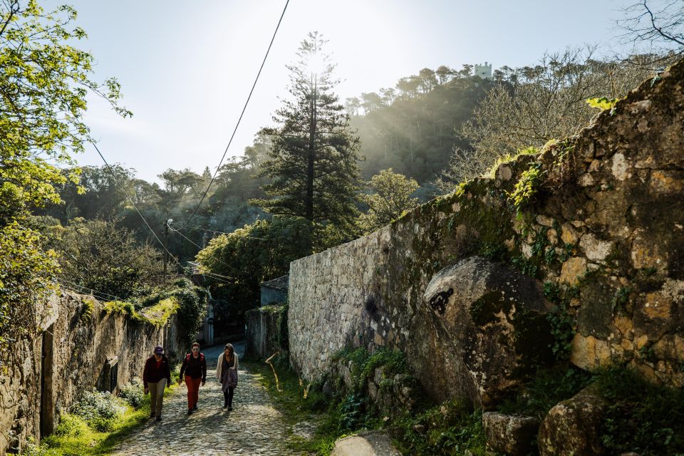 Pena Palace, Moorish Castle,Quinta Ad Regaleira:Walking Tour - Historic Center of Sintra