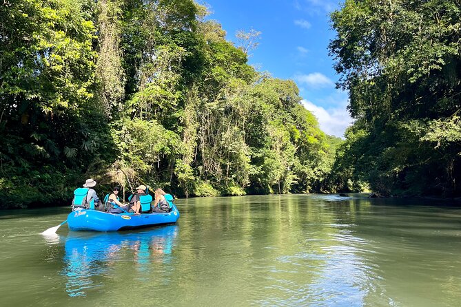 Peñas Blancas River Safari Float - Itinerary Details