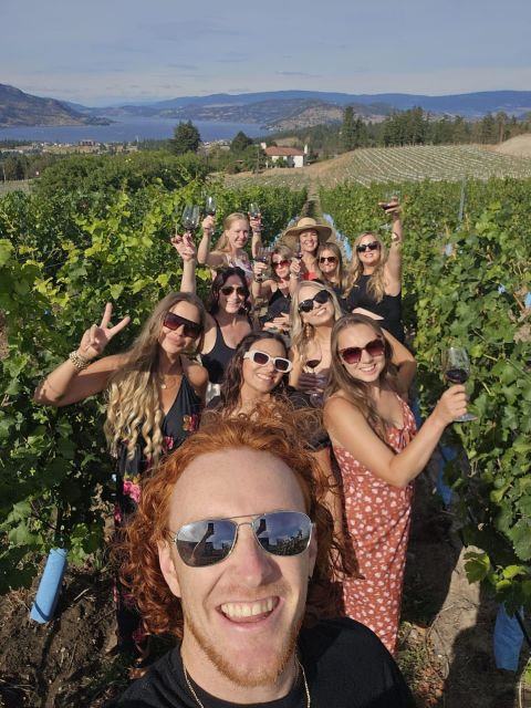 Penticton: Naramata Bench Full Day Guided Wine Tour - Pickup and Drop-off