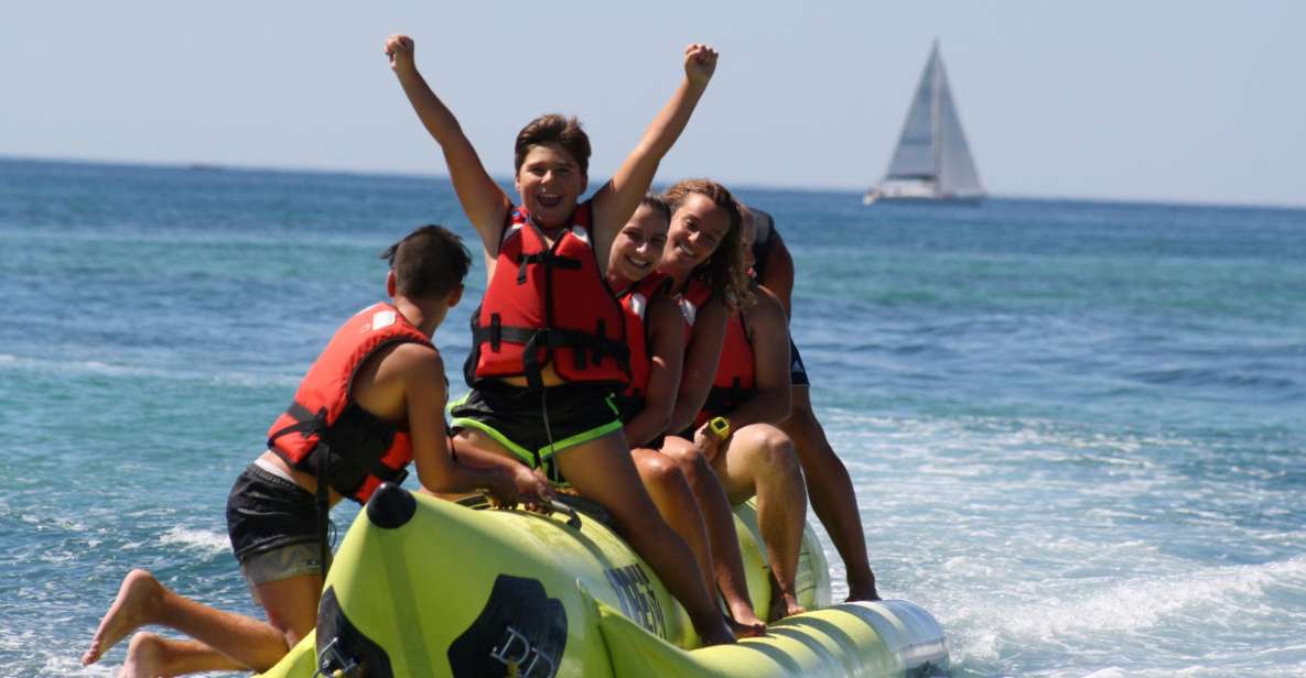 Pêra's Armament: Banana Boat Inflatable Ride - Booking Your Adventure