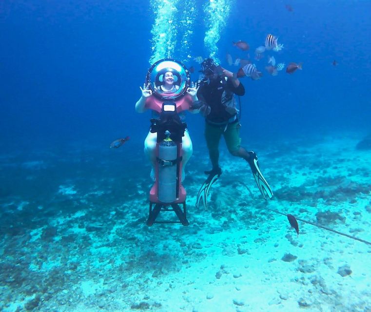 Personal Mini Submarine Dive Adventure in Cozumel - Inclusions