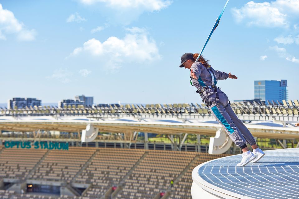 Perth: Optus Stadium Rooftop Vertigo Experience - Booking Information