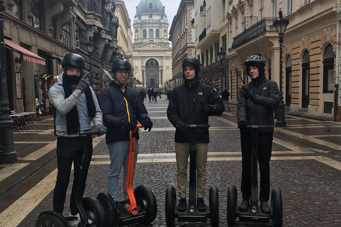 Pest Downtown - Eco Segway Tours - Segway Training