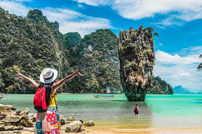 Phang Nga Bay and James Bond Island With Canoeing by Big Boat - Inclusions