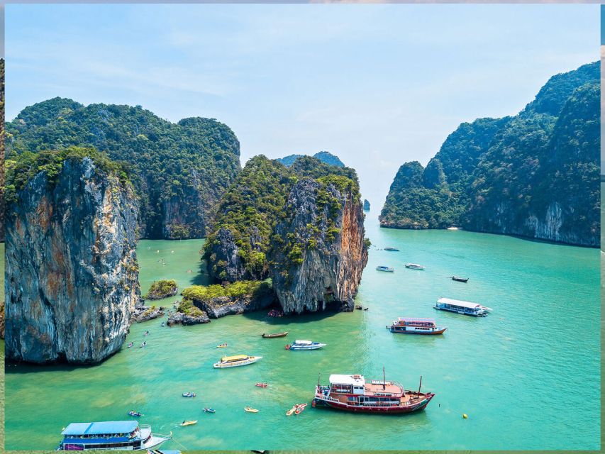 Phang Nga Bay Long Tail Boat With Lunch - Highlights of the Tour