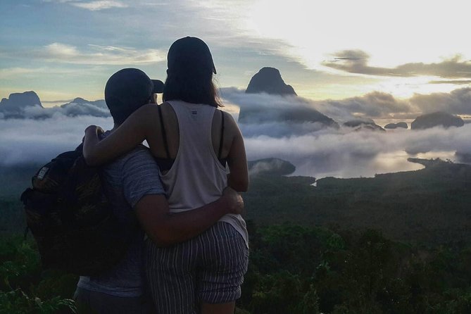 Phang Nga Treasures Sunrise Trekking and No-Crowd James Bond by Longtailed Boat - Included in the Tour