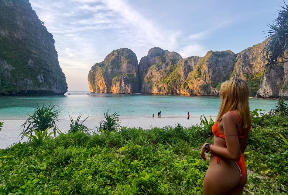 Phi Phi: Avoid The Crowds Speedboat to Maya Bay at Sunrise - Visiting Maya Bay at Sunrise