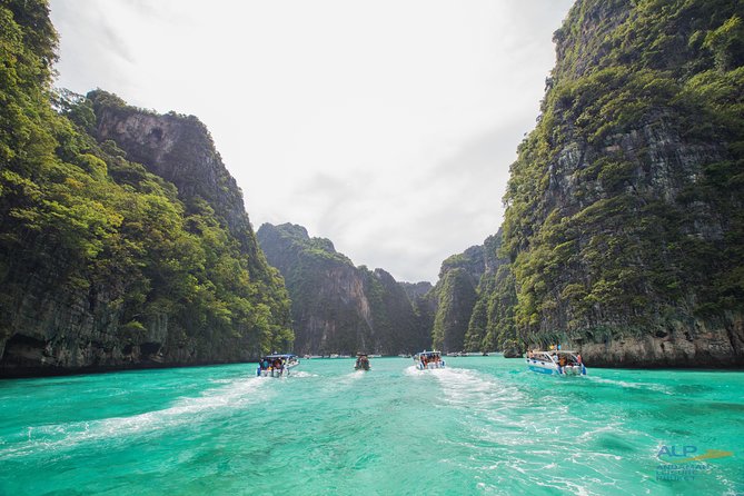 Phi Phi Islands Premium Day Trip Speedboat With Seaview Lunch by ALP Tour - Excluded From the Tour